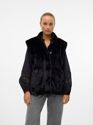 Mantel/Vest Zwart