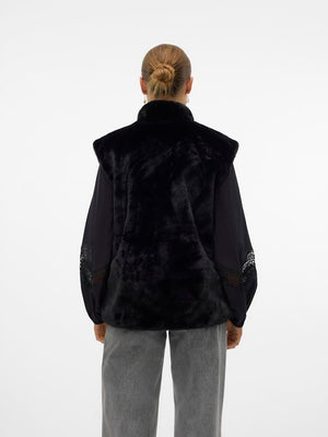 Mantel/Vest Zwart