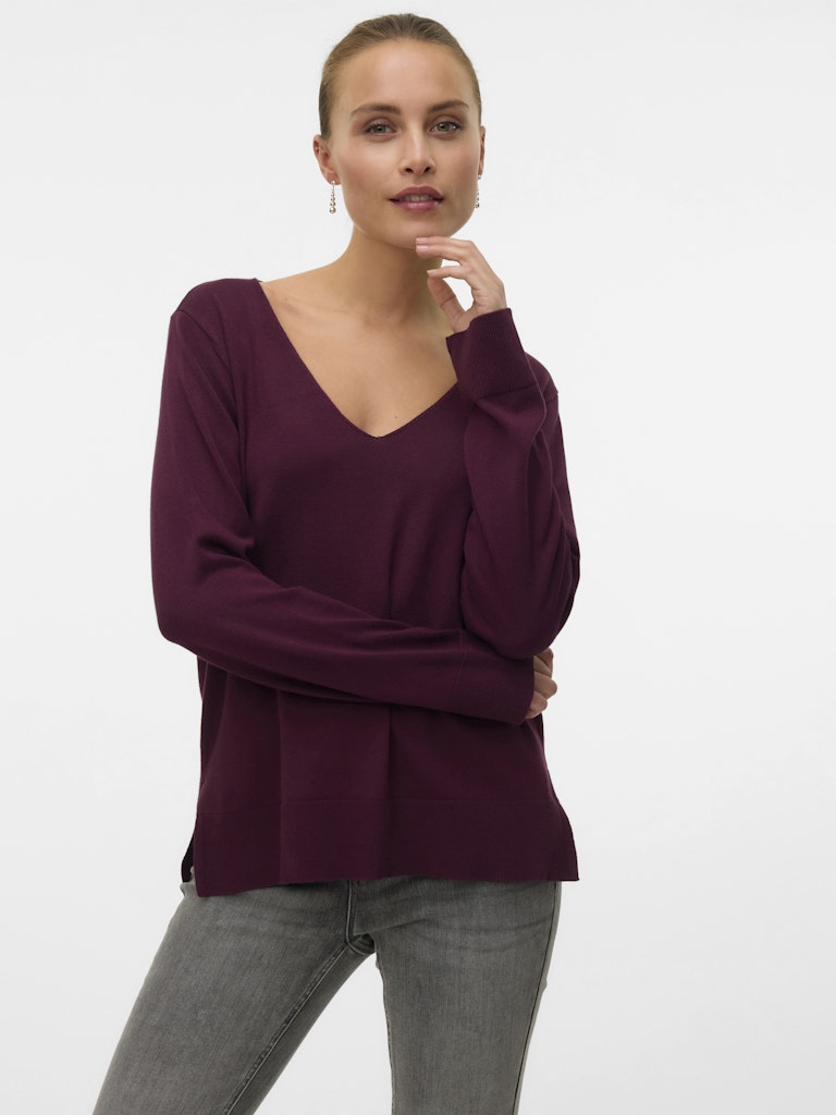 Tricot Pull D. Rood