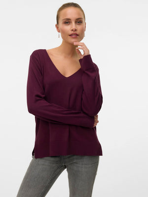 Tricot Pull D. Rood