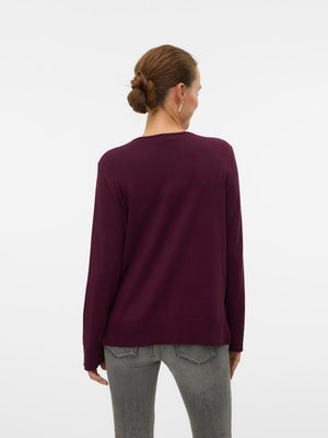 Tricot Pull D. Rood