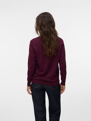 Tricot Cardigan D. Rood
