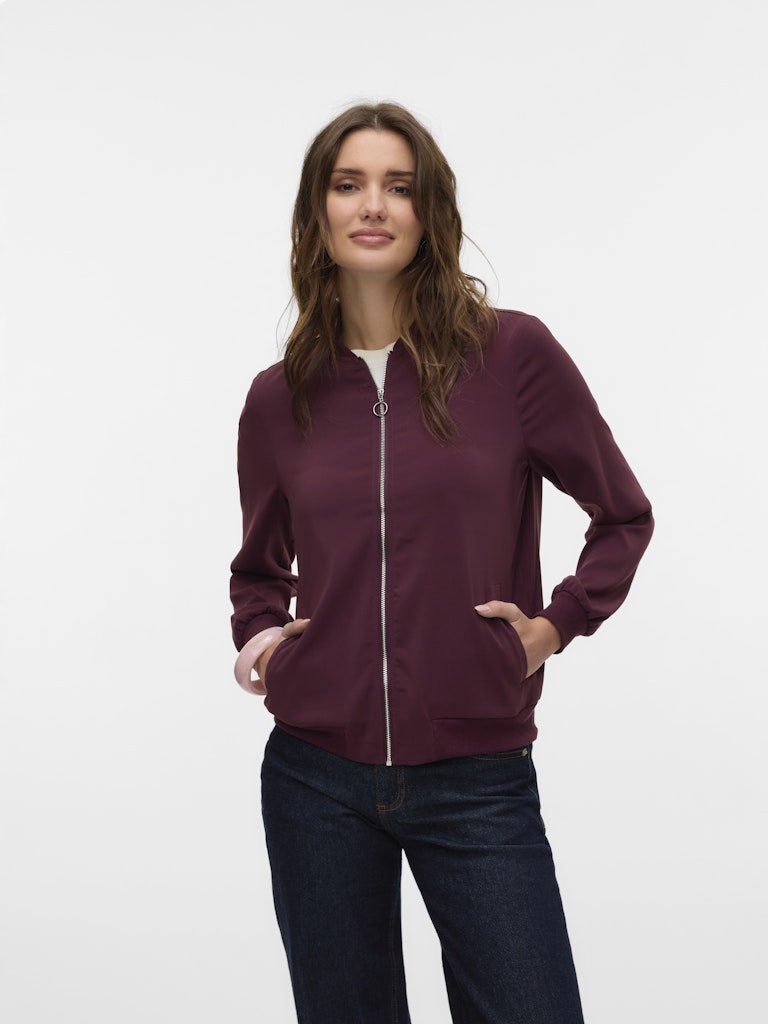 T-Shirt Cardigan LM D. Rood