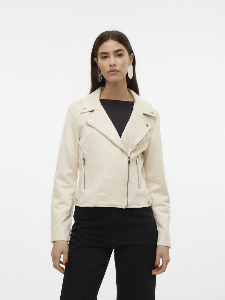 Mantel/Vest Ecru