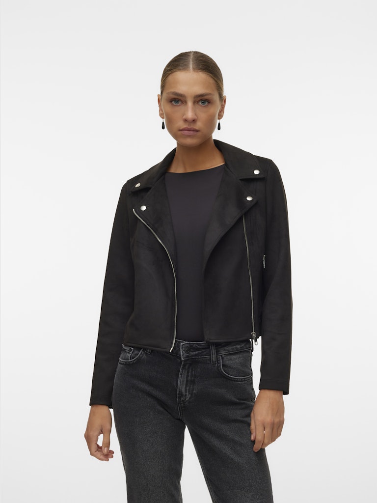 Mantel/Vest Zwart