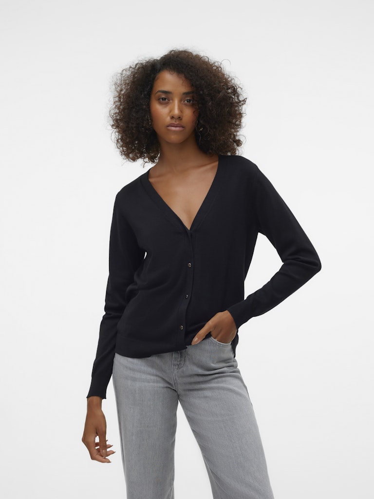 Tricot Cardigan Zwart