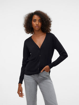 Tricot Cardigan Zwart