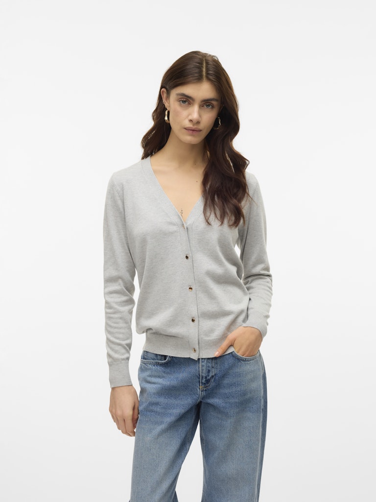 Tricot Cardigan Grijs/color