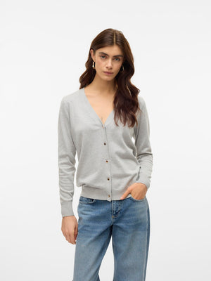 Tricot Cardigan Grijs/color