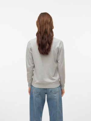 Tricot Cardigan Grijs/color