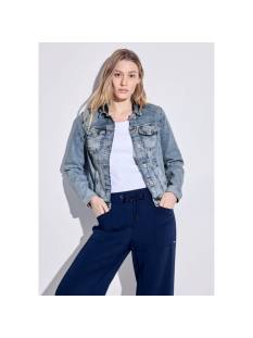 CECIL  mantels/vesten lichte jeans -  model b212076 - Dameskleding mantels/vesten jeans