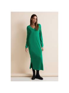 STREET ONE  kleedjes/jurken groen -  model a143840 - Dameskleding kleedjes/jurken groen