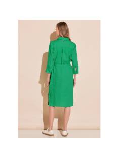 STREET ONE  kleedjes/jurken groen -  model a143851 - Dameskleding kleedjes/jurken groen