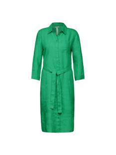 STREET ONE  kleedjes/jurken groen -  model a143851 - Dameskleding kleedjes/jurken groen
