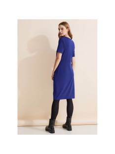 STREET ONE  kleedjes/jurken cobalt -  model a143910 - Dameskleding kleedjes/jurken blauw