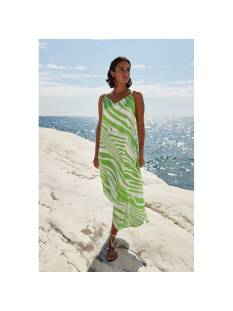 ATMOS  kleedjes/jurken pistachegroen/color -  model 8626/jesse - Dameskleding kleedjes/jurken groen