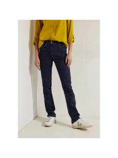 CECIL  broeken donkere jeans -  model b376497 - Dameskleding broeken jeans