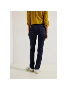 CECIL  broeken donkere jeans -  model b376497 - Dameskleding broeken jeans