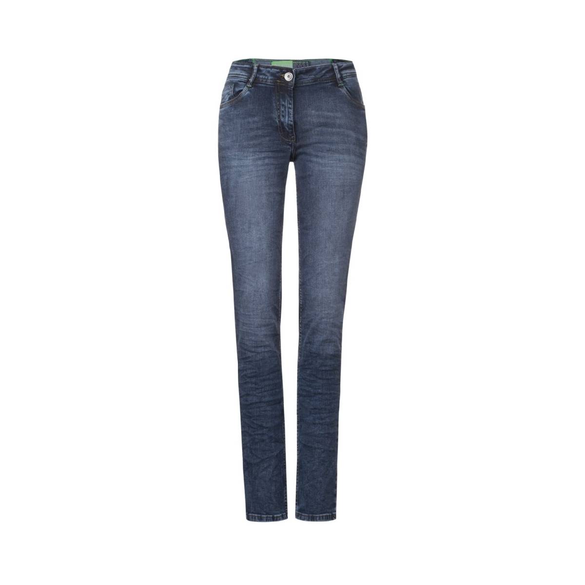 CECIL  broeken jeans -  model b377173 - Dameskleding broeken jeans