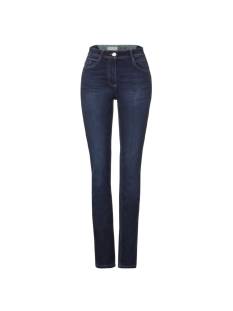 CECIL  broeken donkere jeans -  model b377209 - Dameskleding broeken jeans