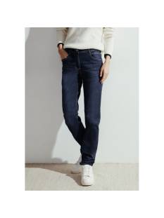 CECIL  broeken donkere jeans -  model b377209 - Dameskleding broeken jeans