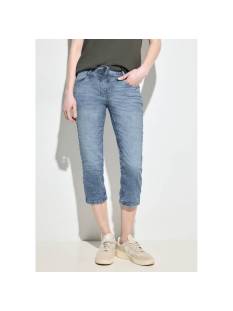 CECIL  broeken lichte jeans -  model b377183 - Dameskleding broeken jeans