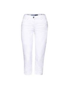 CECIL  broeken wit -  model b377182 - Dameskleding broeken wit