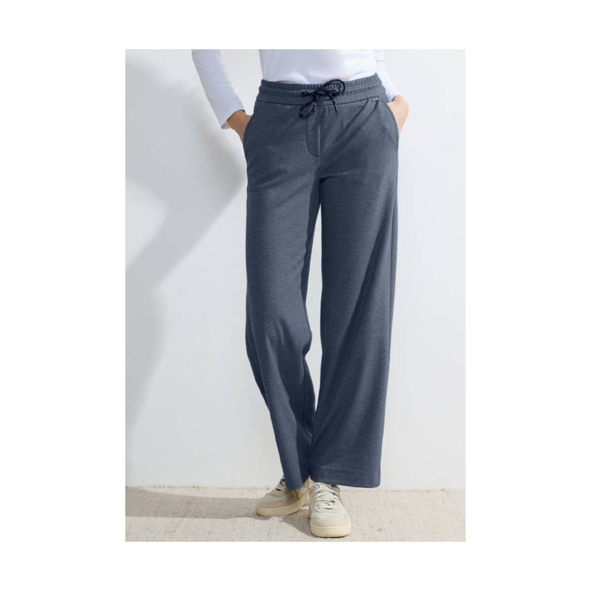 CECIL  broeken donkere jeans/color -  model b377372 - Dameskleding broeken jeans