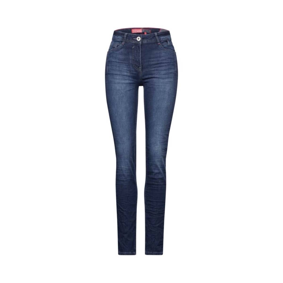 CECIL  broeken jeans -  model b377444 - Dameskleding broeken jeans