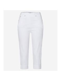 RAPHAELA  broeken wit -  model 14-6308 10960420 - Dameskleding broeken wit