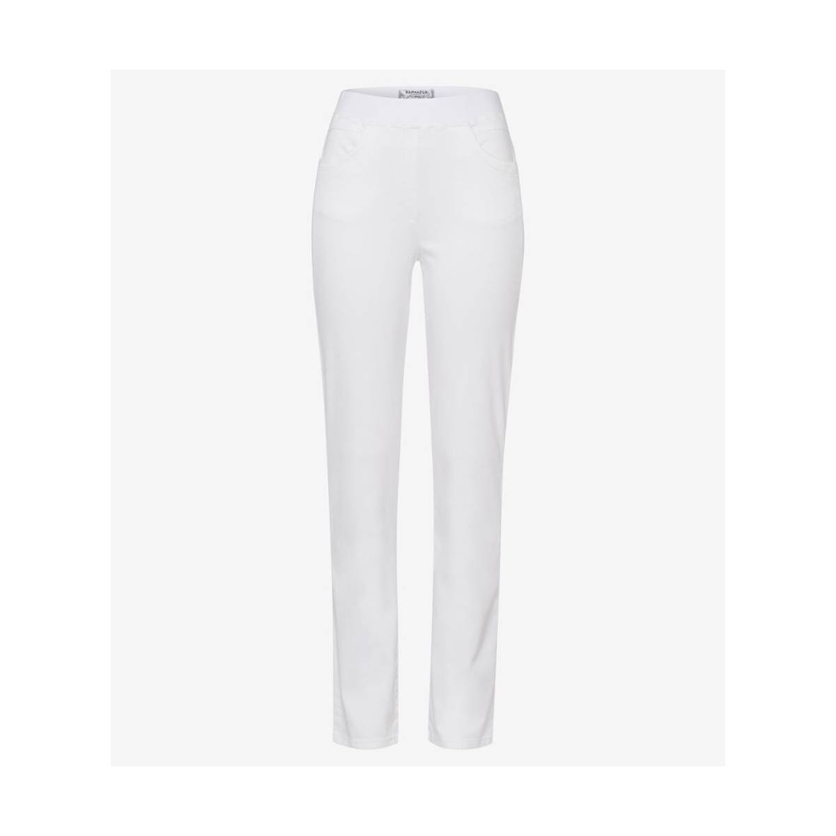RAPHAELA  broeken wit -  model 11-6308 10918620 - Dameskleding broeken wit