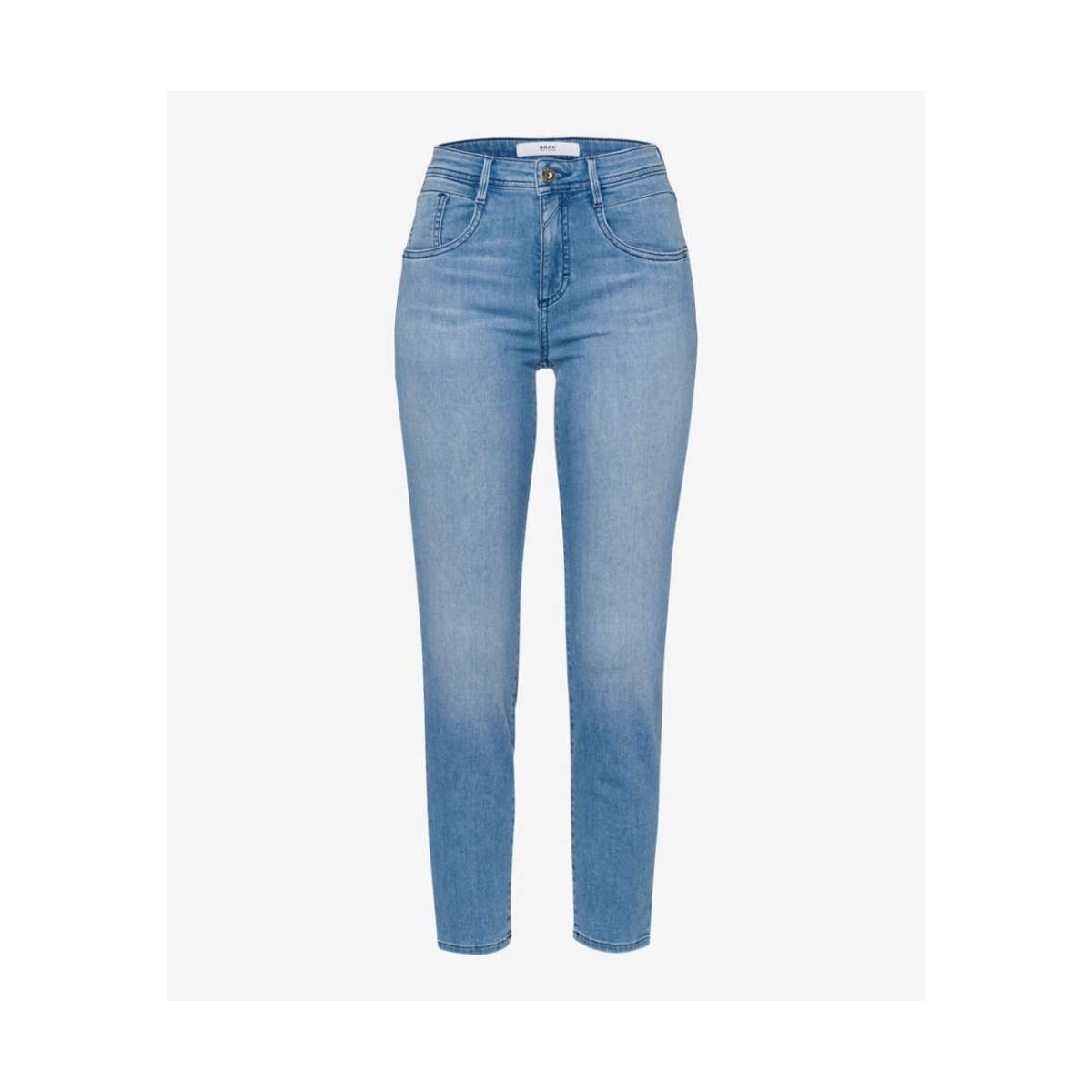 BRAX  broeken lichte jeans -  model 71-7958 09930320 - Dameskleding broeken jeans