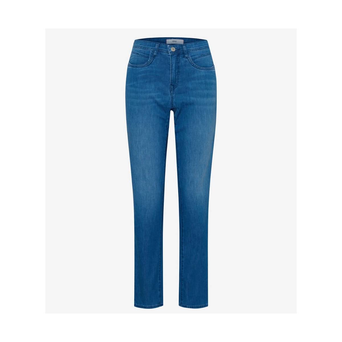 BRAX  broeken lichte jeans -  model 71-7308 09954620 - Dameskleding broeken jeans