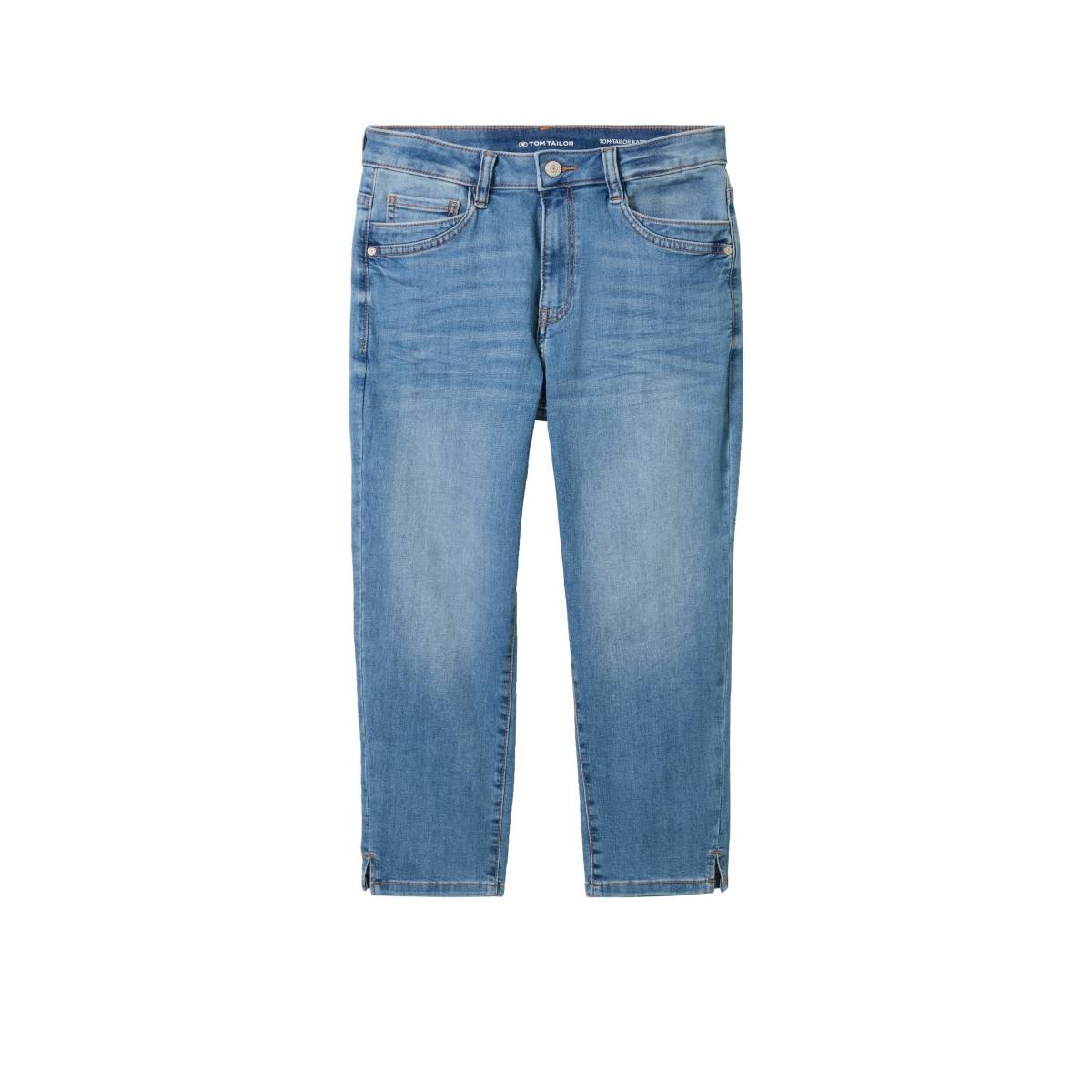 TOM TAILOR  broeken lichte jeans -  model 1041015 - Dameskleding broeken jeans