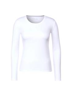 CECIL  t shirts wit -  model b319820 - Dameskleding t shirts wit