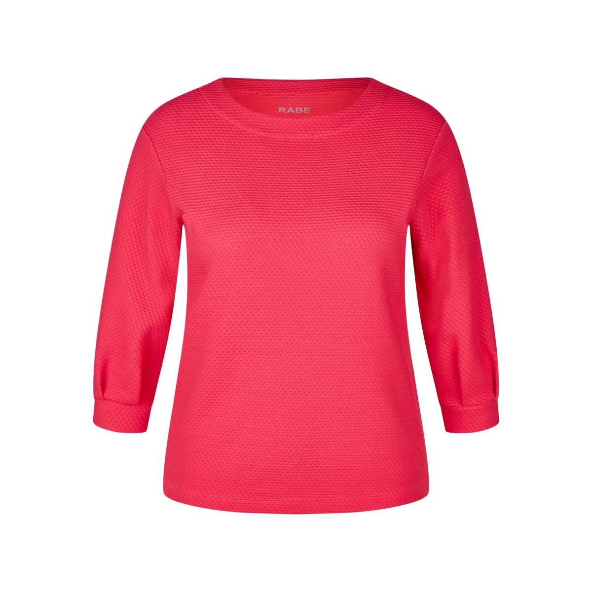 RABE  t shirts donker roze -  model 52-113301 - Dameskleding t shirts roze