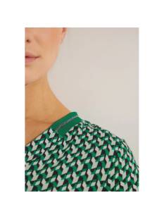 CECIL  t shirts groen/multi -  model b320671 - Dameskleding t shirts groen