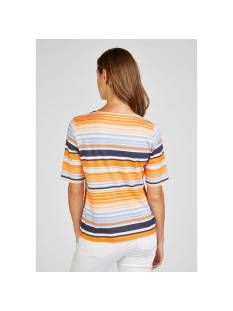 RABE  t shirts oranje -  model 52-124360 - Dameskleding t shirts oranje
