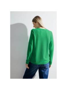 CECIL  t shirts groen -  model b320867 - Dameskleding t shirts groen