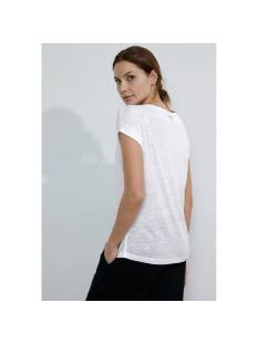 CECIL  t shirts wit/multi -  model b320936 - Dameskleding t shirts wit