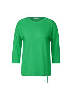 CECIL  t shirts groen -  model b321013 - Dameskleding t shirts groen