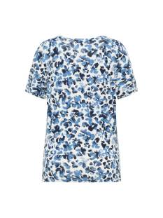 LEBEK  t shirts donker blauw -  model 57130042 - Dameskleding t shirts blauw
