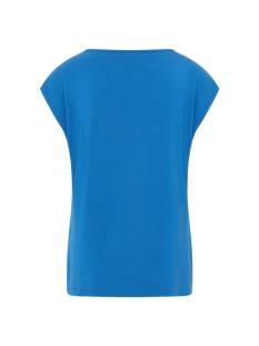LEBEK  t shirts donker blauw -  model 62040042 - Dameskleding t shirts blauw
