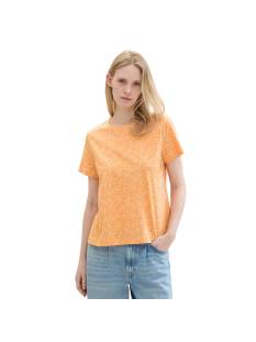 TOM TAILOR t-shirt km  TOM TAILOR  t shirts oranje/color