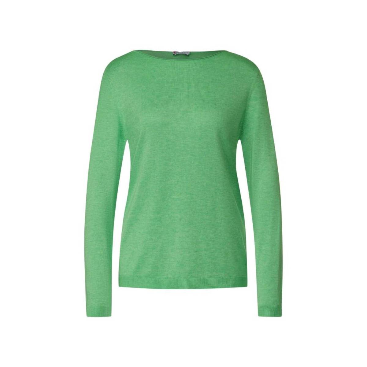 STREET ONE  tricot pull's en gilets licht groen/color -  model a302548 - Dameskleding tricot pull's en gilets groen