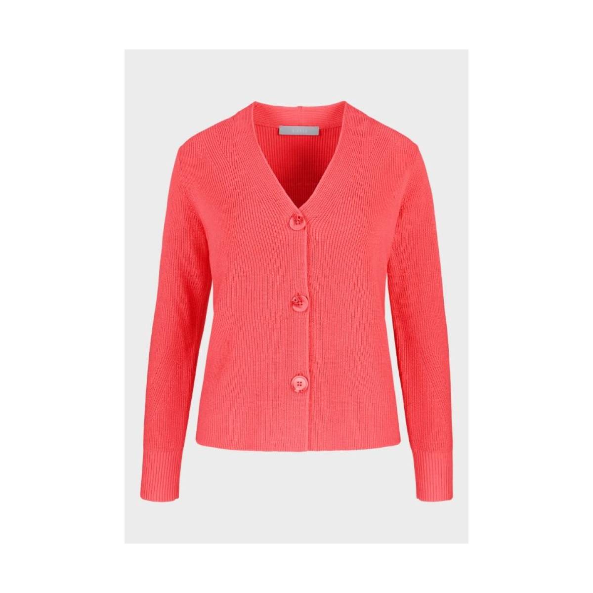 BIANCA  tricot pull's en gilets licht rood -  model 38015 - Dameskleding tricot pull's en gilets rood