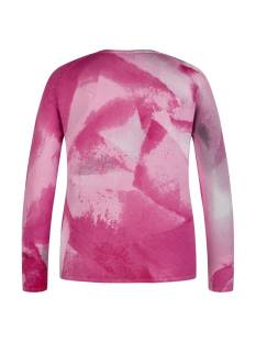 RABE  tricot pull's en gilets donker roze -  model 52-213600 - Dameskleding tricot pull's en gilets roze