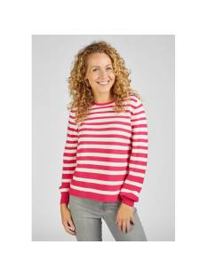 RABE tricot pull  RABE  tricot pull's en gilets donker roze
