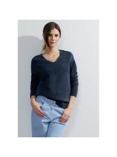 CECIL  tricot pull's en gilets donkere jeans
