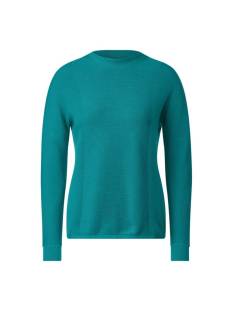 CECIL tricot pull  CECIL  tricot pull's en gilets donker turquoise